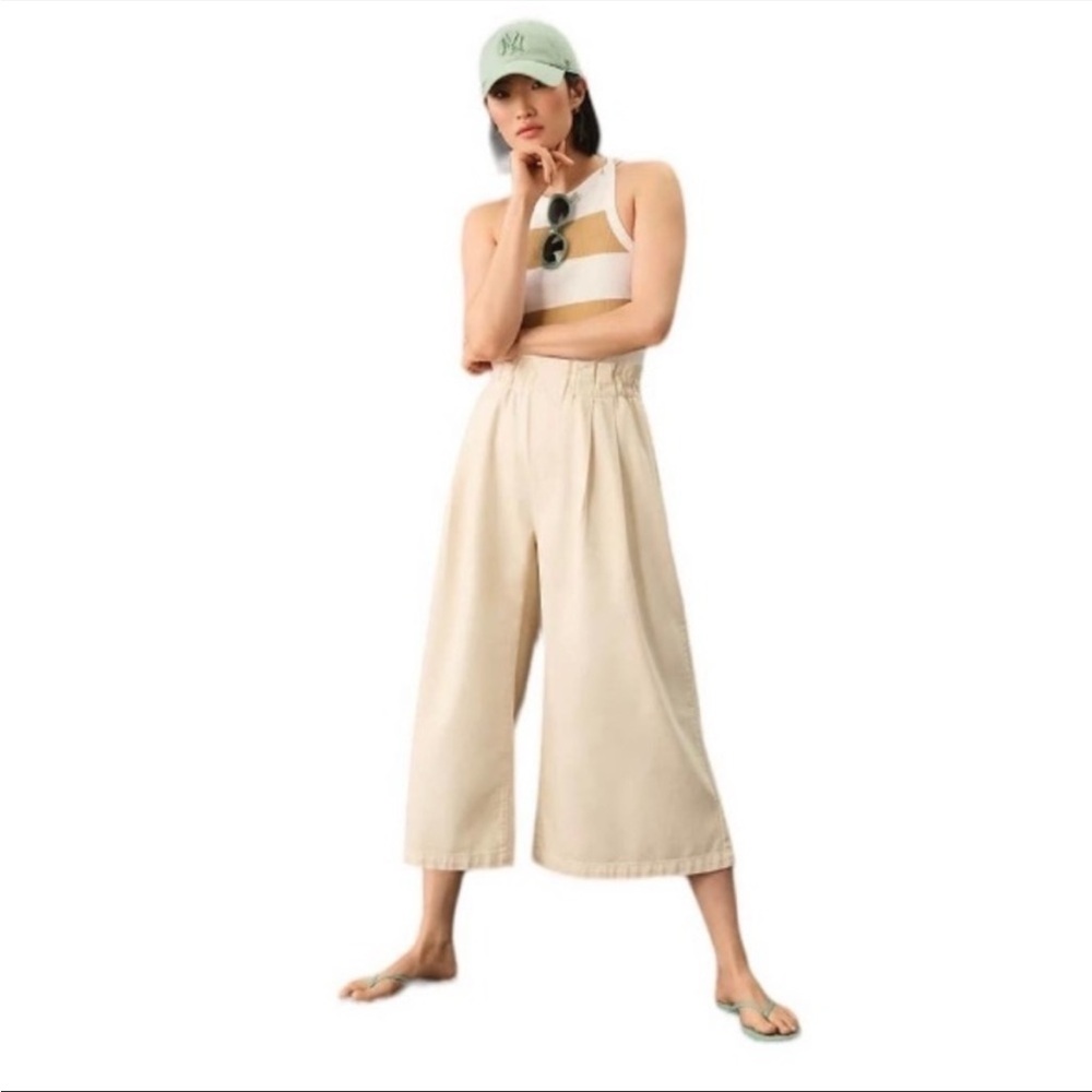 Anthropologie Pilcro High Waisted Pants